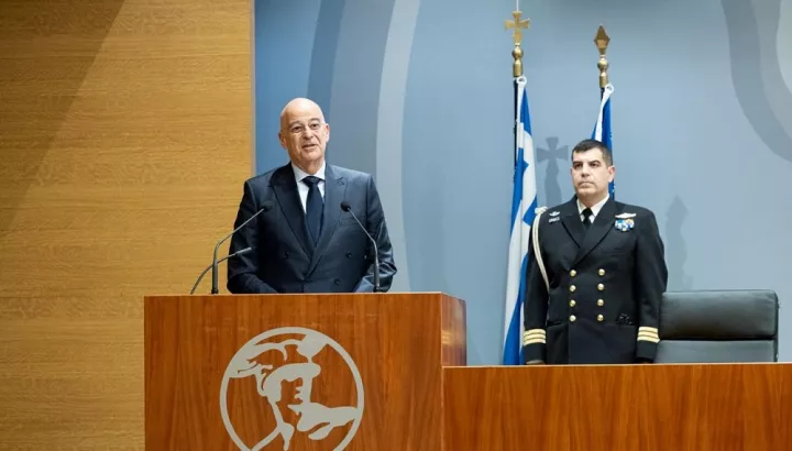 Ν. Δένδιας: Σταθερή εθνική συμμετοχή 25% και μεταφορά τεχνογνωσίας σε όλα τα νέα εξοπλιστικά προγράμματα