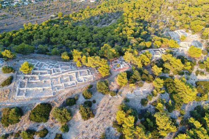 Γ. Λώλος: Η ανασκαφή στην Μυκηναϊκή Ακρόπολη των Κανακίων Σαλαμίνας 