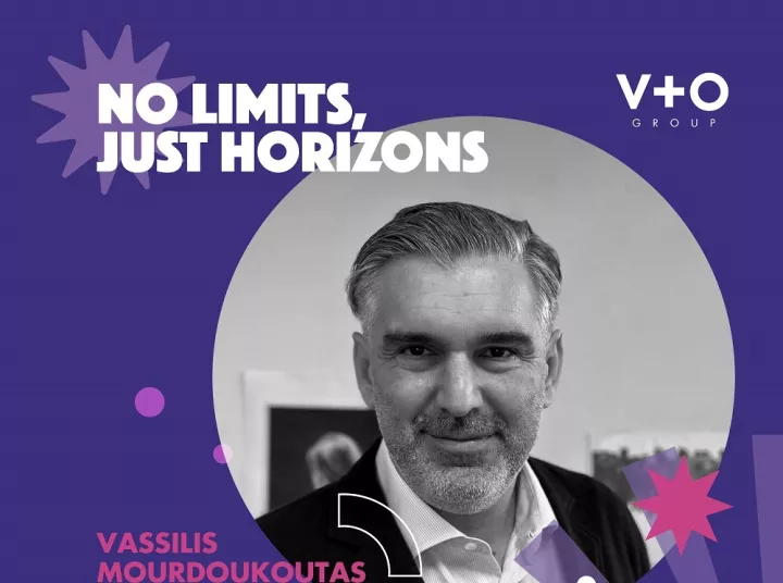 Ο Βασίλης Μουρδουκούτας αναλαμβάνει Chief Strategy & Growth Officer του Ομίλου V+O