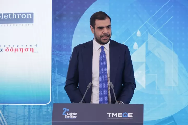 Π. Μαρινάκης: Επενδύσεις για πέντε χιλιάδες έργα έως το 2030 άνω των 68 δισ. ευρώ