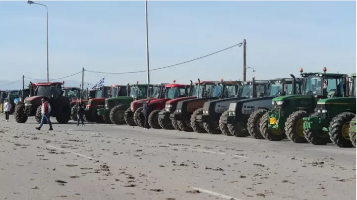 Μπλόκο αγροτών και στη Μουδανιών πριν το αεροδρόμιο στη Θεσσαλονίκη - Ο χάρτης των κινητοποιήσεων σε Κεντρική και Δυτική Μακεδονία