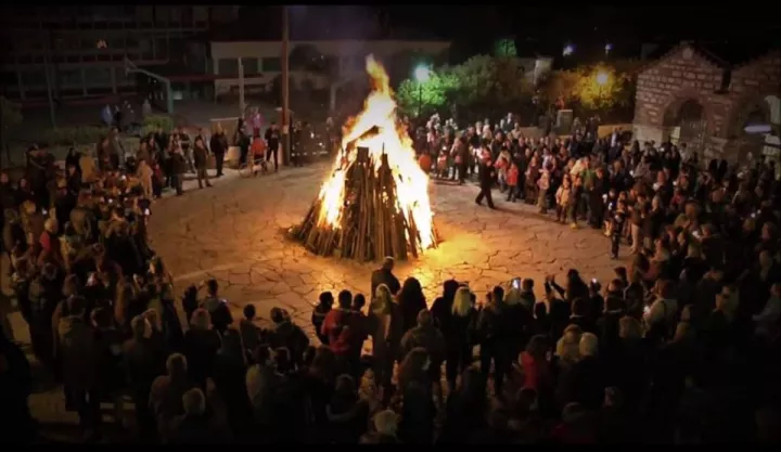 Το Έθιμο της Μεγάλης Φωτιάς στο Ευρετήριο Άυλης Πολιτιστικής Κληρονομιάς της Ελλάδας