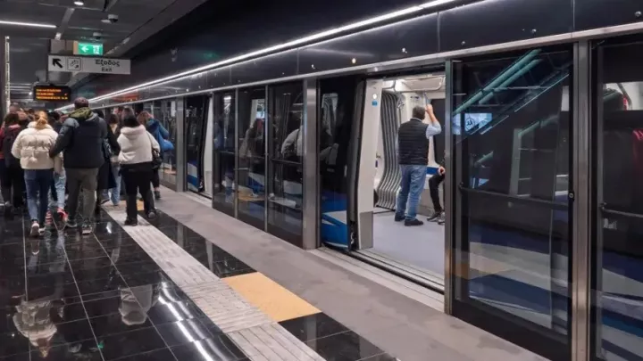 Μετρό Θεσσαλονίκης: «Σας ευχαριστούμε για την εμπιστοσύνη σας» - Η ανακοίνωση και το βίντεο για τον ένα χρόνο λειτουργίας