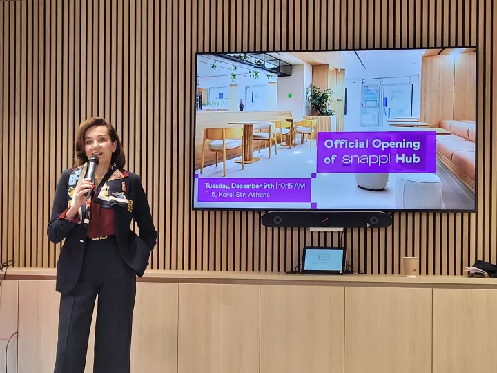 Snappi: Ξεκίνησε η λειτουργία του Hub στο κέντρο της Αθήνας - Νέα προϊόντα από το 2026