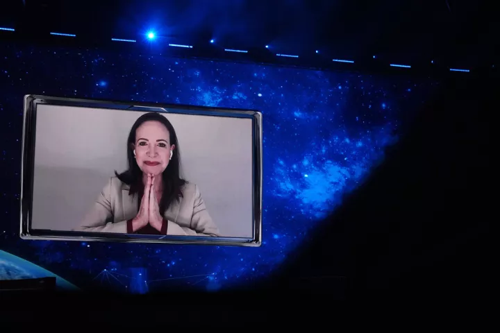 Κορίνα Ματσάδο: Δεν θα παραλάβει το Νόμπελ Ειρήνης στο Όσλο - Κρύβεται στη Βενεζουέλα, θα θεωρηθεί φυγάς