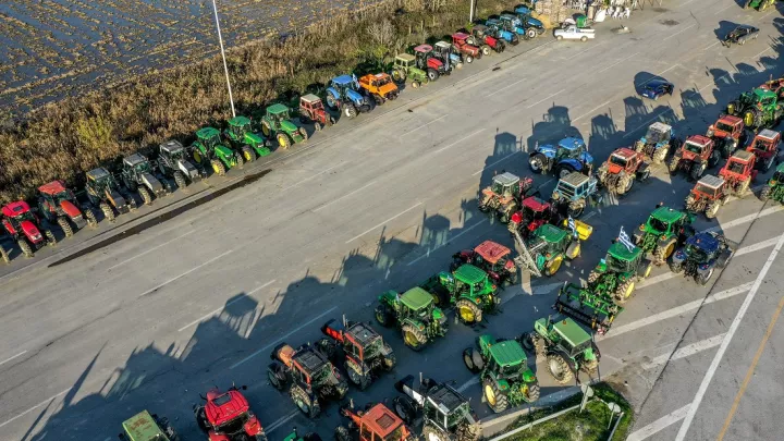 Μακεδονία: O χάρτης των αγροτικών κινητοποιήσεων - Πού κλείνουν και ποιες ώρες