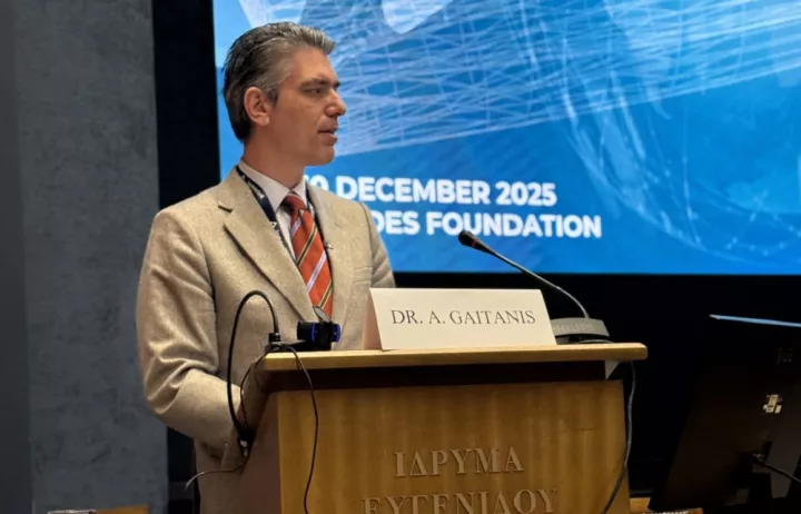 Τ. Γαϊτάνης: Η ναυτική τεχνολογία στο επίκεντρο - Στρατηγικός μοχλός για το μέλλον της ελληνικής ναυτιλίας