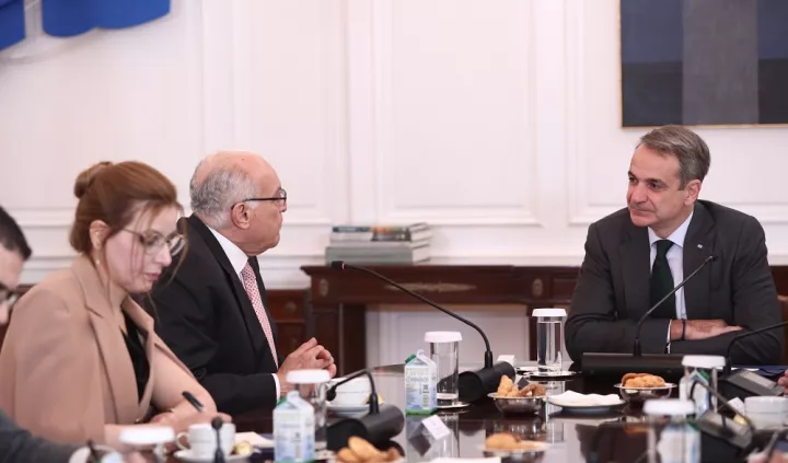 Συνάντηση Κυρ. Μητσοτάκη με ΥΠΕΞ Αλγερίας: Στο επίκεντρο η ενίσχυση των διμερών σχέσεων