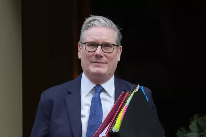 Στάρμερ: Η Ευρώπη είναι ισχυρή και ενωμένη στο πλευρό της Ουκρανίας