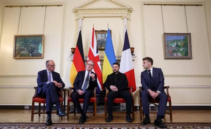 Νέα συνάντηση του «Συνασπισμού των Προθύμων» την Πέμπτη