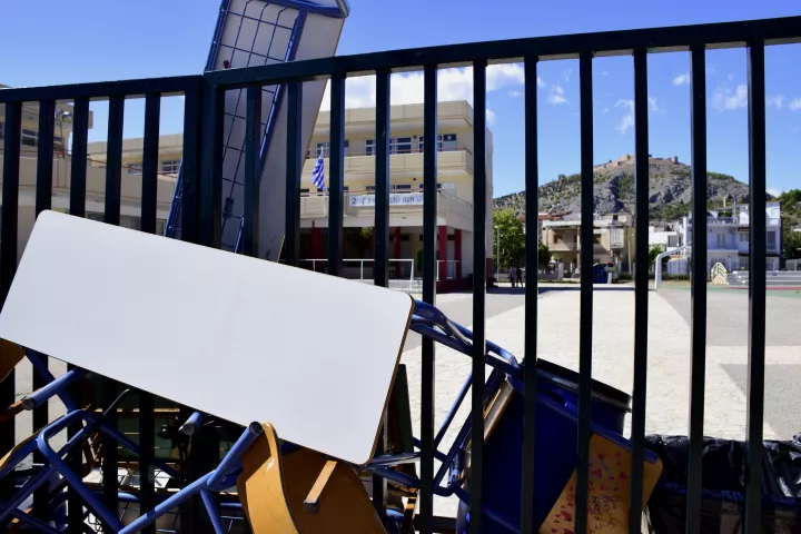 Αχαΐα: Μαθητές αγροτικών περιοχών έκαναν κατάληψη στα σχολεία τους για συμπαράσταση στους αγρότες γονείς τους