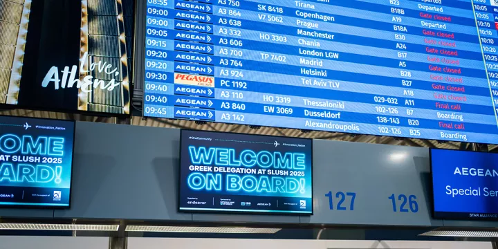 Το ελληνικό οικοσύστημα καινοτομίας ταξίδεψε και φέτος στο Ελσίνκι