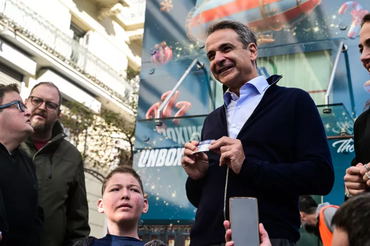 Κυρ. Μητσοτάκης: Στοιχειώδης κίνηση αξιοπρέπειας απέναντι στους συμπολίτες μας η Κάρτα Αναπηρίας