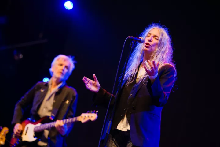 Patti Smith: Η «νονά της πανκ» επιστρέφει στην Ελλάδα