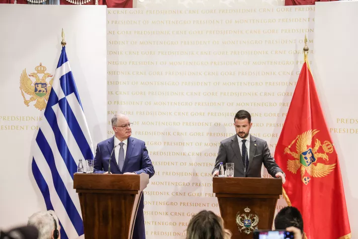 Κ. Τασούλας: Επίσημη επίσκεψη στο Μαυροβούνιο - Συναντήθηκε με τον πρόεδρο και τον πρωθυπουργό της χώρας