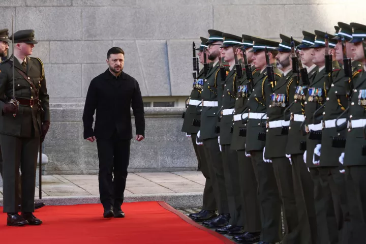 Με 20 σημεία η πρόταση Ζελένσκι για τη λήξη του πολέμου: Αποστρατιωτικοποιημένη ζώνη, θετικός στις εκλογές