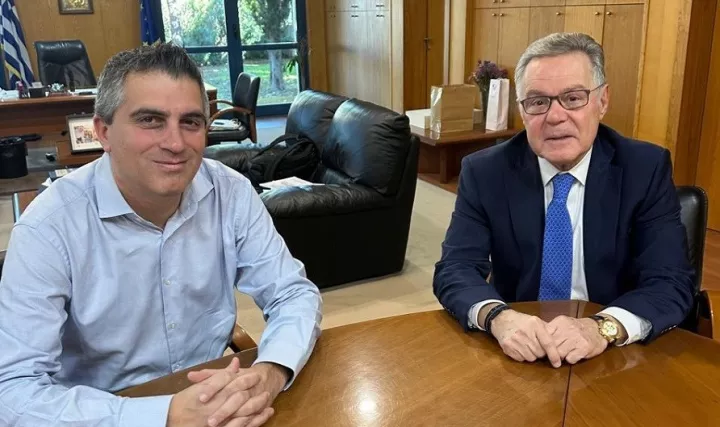 Ο Χρήστος Τσίτουρας Διοικητής της Αρχής Πολιτικής Αεροπορίας