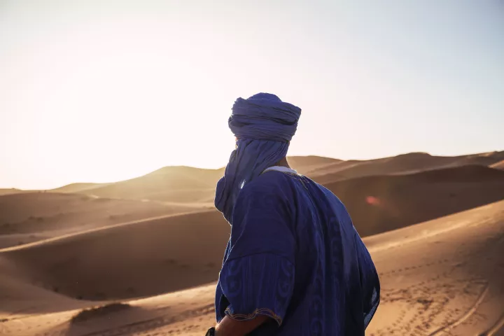 Οι μπλε άνθρωποι