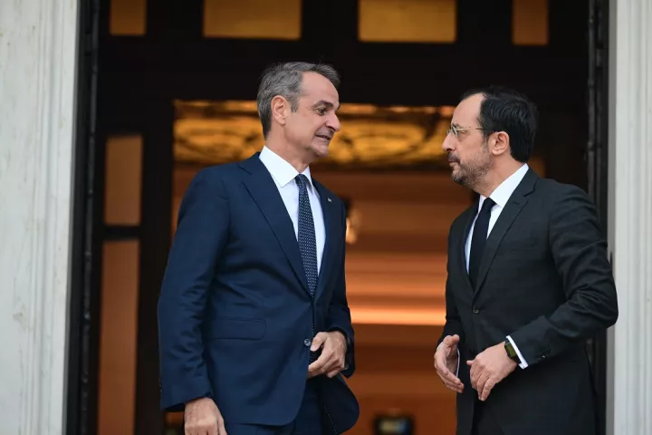Επικοινωνία Κυρ. Μητσοτάκη με Ν. Χριστοδουλίδη: Στο επίκεντρο οι τελευταίες εξελίξεις στο Κυπριακό