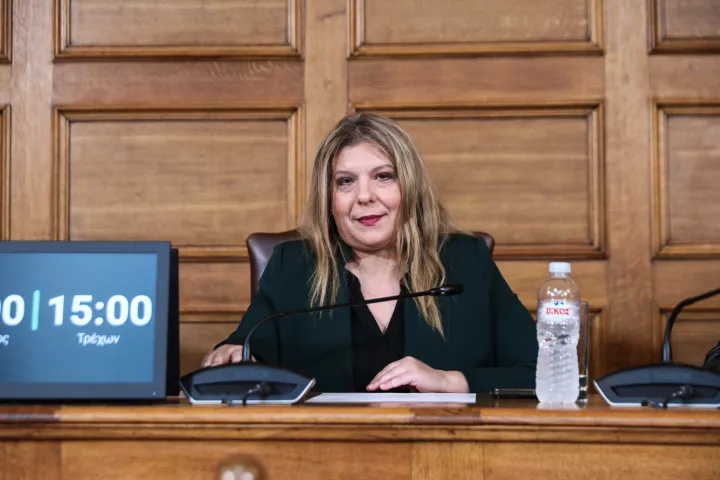 Μ. Συρεγγέλα για Ζ. Κωνσταντοπούλου: Δεν θα μείνει αναπάντητη η συκοφαντία της