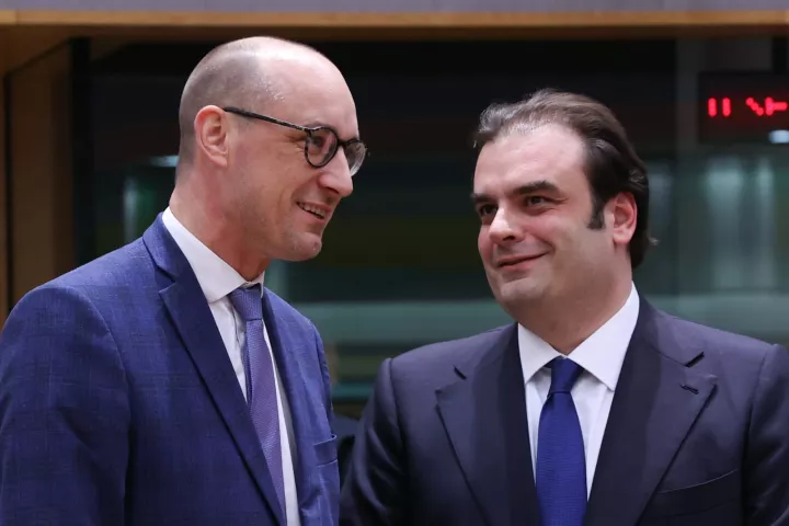 Θα ψηφίσω Πιερρακάκη, δήλωσε ο Γερμανός ΥΠΟΙΚ πριν από την συνεδρίαση του Eurogroup 