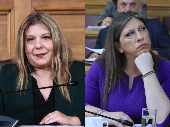 Απαράδεκτη σεξιστική επίθεση της Ζ. Κωνσταντοπούλου προς τη Μ. Συρεγγέλα