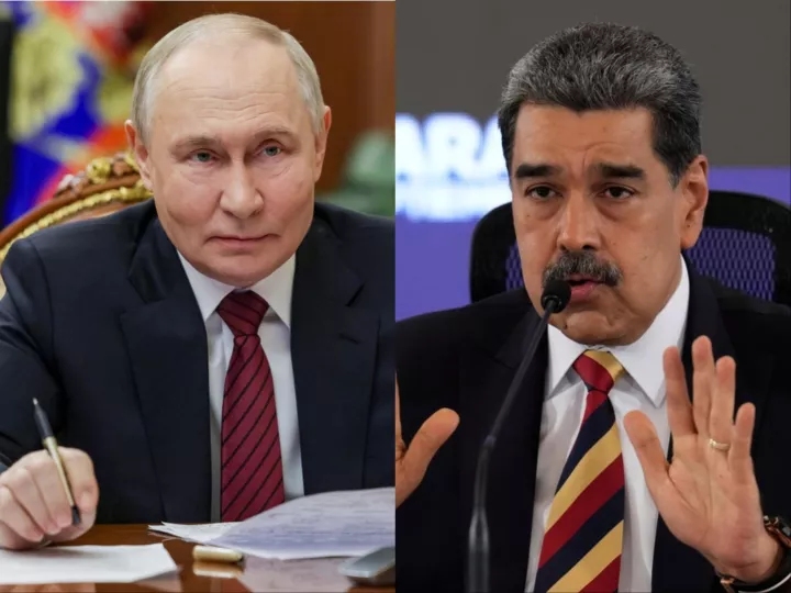 Επικοινωνία Πούτιν-Μαδούρο: Την υποστήριξή του προς τη Βενεζουέλα επαναβεβαίωσε ο Ρώσος πρόεδρος