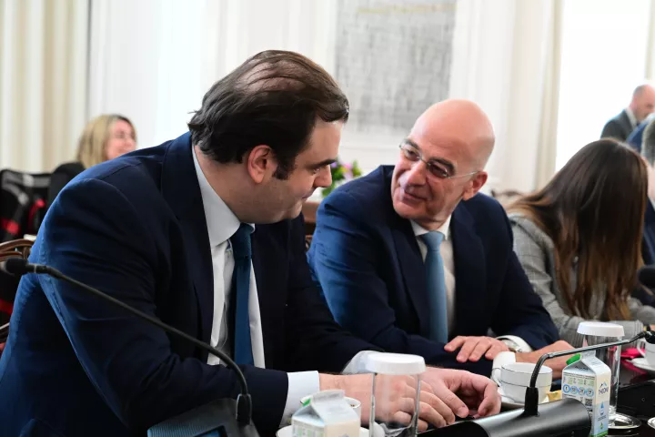 Ν. Δένδιας: Θερμά συγχαρητήρια στον Πιερρακάκη για την εκλογή του ως προέδρου του Eurogroup