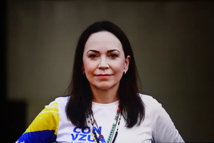 Η κινηματογραφική διαφυγή της Ματσάδο από τη Βενεζουέλα - Απέδρασε μεταμφιεσμένη με αλιευτικό