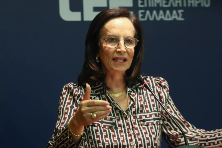 A. Διαμαντοπούλου για εκλογή Πιερρακάκη στο Eurogroup: Εύχομαι κάθε επιτυχία, προς όφελος των λαών της Ελλάδας και της Ευρώπης