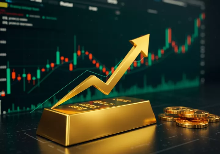 Χρυσός: Αύξηση στις τιμές με τους επενδυτές να αξιολογούν την πορεία της Fed