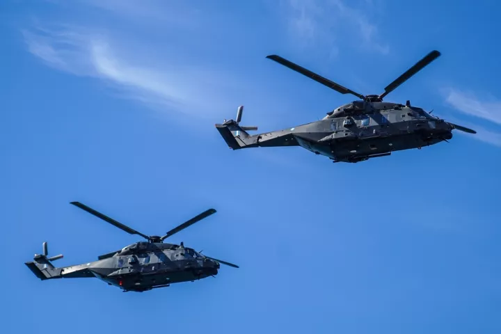 Υπεγράφη η συμπληρωματική σύμβαση υποστήριξης για τα ελικόπτερα NH90 των Ενόπλων Δυνάμεων