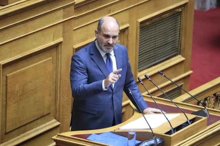 Δ. Μαρκόπουλος: Η Ελλάδα δεν γυρίζει πίσω - Η Ελλάδα αποτελεί παράδειγμα προς μίμηση