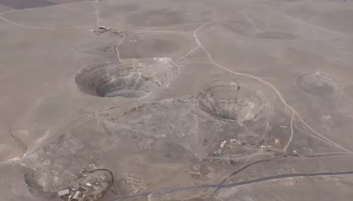 Τουρκία: Περίπου 700 καταβόθρες σε αγροτικές εκτάσεις - Στις βασικές αιτίες η κλιματική αλλαγή