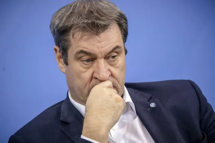 Γερμανία: Ο Μάρκους Σέντερ επανεξελέγη στην ηγεσία του CSU - Χαμηλό θεωρήθηκε το ποσοστό του