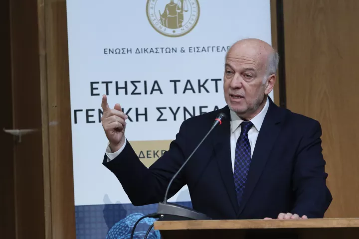 Γ. Φλωρίδης: Οφείλουμε να αφήσουμε τη Δικαιοσύνη έξω από τους πολιτικούς ανταγωνισμούς