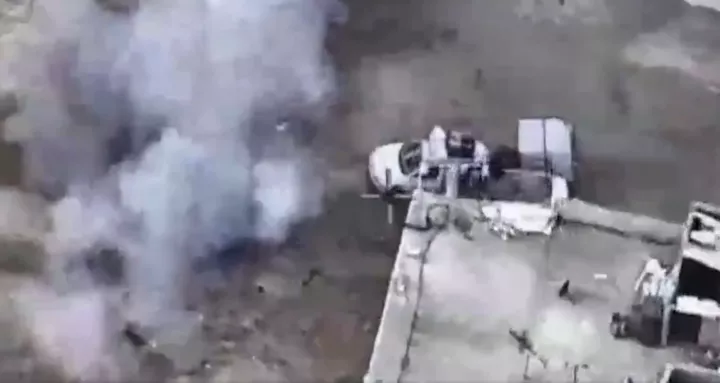 Καρέ-καρέ το αεροπορικό πλήγμα των IDF που εξόντωσε τον Ραέντ Σαΐντ - Ήταν από τους «αρχιτέκτονες» της επίθεσης της 7ης Οκτωβρίου