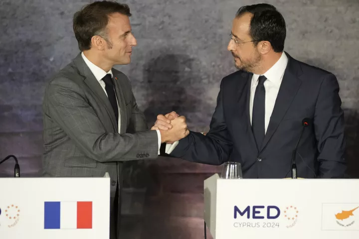 Χριστοδουλίδης και Μακρόν υπογράφουν συμφωνία στρατηγικής εταιρικής σχέσης τη Δευτέρα 