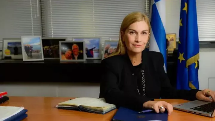 Σέβη Βολουδάκη: «Οι προσπάθειες παράνομης εισόδου αντιμετωπίζονται άμεσα και συντονισμένα» - Τι λέει για αγρότες, ΟΠΕΚΕΠΕ και Βόρεια Ελλάδα