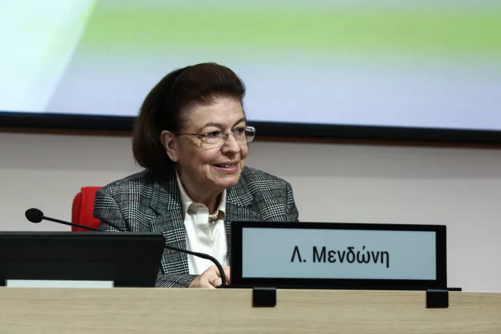Λ. Μενδώνη: Το υπουργείο Πολιτισμού στην εποχή της Τεχνητής Νοημοσύνης