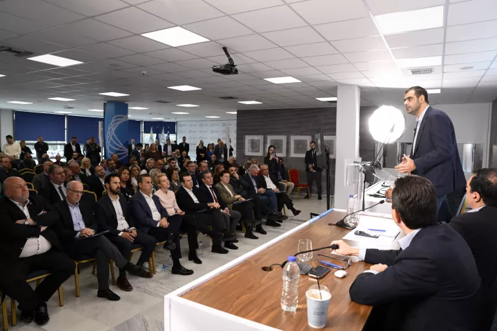 Ολοκληρώθηκε η διήμερη Σύνοδος των Προέδρων ΔΕΕΠ και ΔΗΜΤΟ της ΝΔ