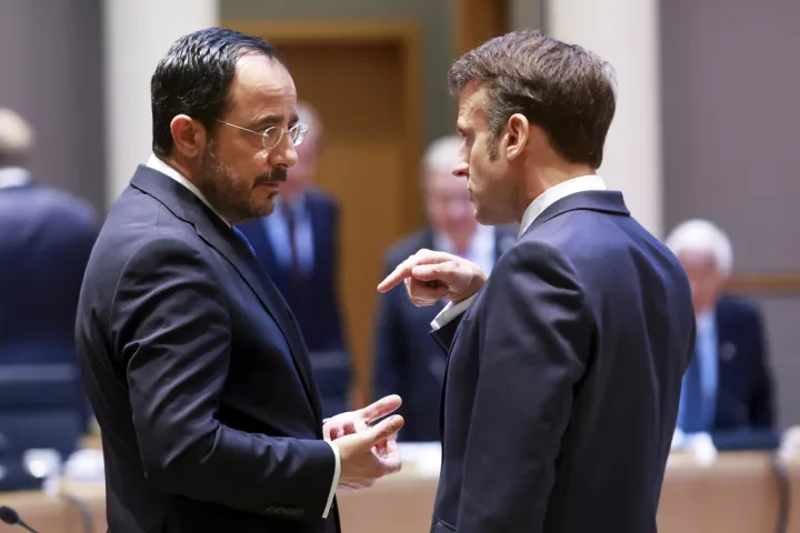 Στρατηγική εταιρική σχέση Κύπρου - Γαλλίας υπογράφει ο Χριστοδουλίδης με τον Μακρόν στο Παρίσι 