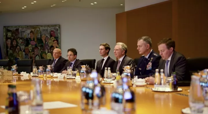 Γουίτκοφ: Σημειώθηκε «σημαντική πρόοδος» στις συνομιλίες Ουκρανίας - ΗΠΑ στο Βερολίνο