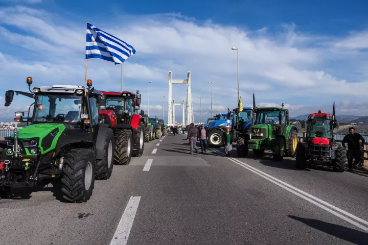 Γεωργία που αργοπεθαίνει