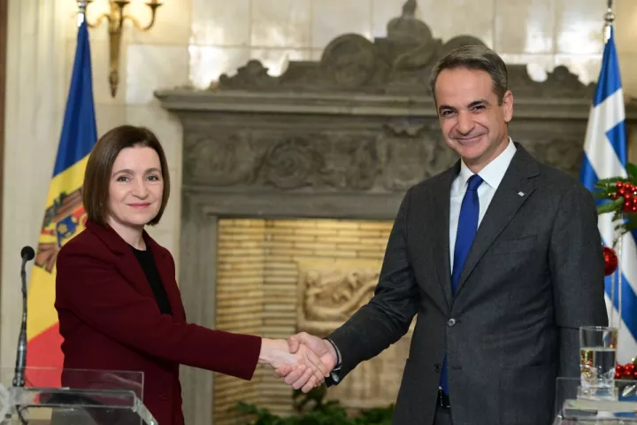 Κυρ. Μητσοτάκης: Στρατηγική προτεραιότητα για την Ελλάδα η ένταξη της Μολδαβίας στην ΕΕ
