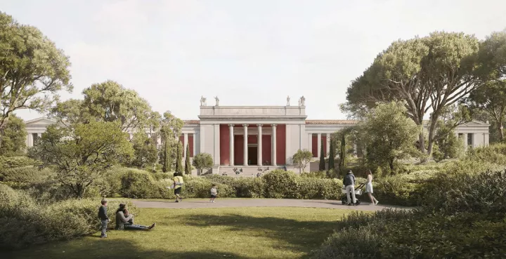 ΚΣΝΜ και ΚΑΣ ενέκριναν τις προμελέτες για την επέκταση και αναβάθμιση του Εθνικού Αρχαιολογικού Μουσείου