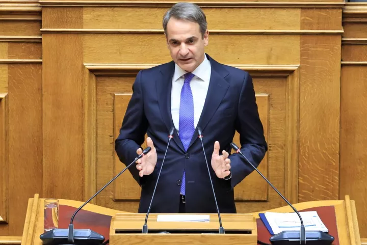 Βουλή: Σήμερα η ομιλία του Κυρ. Μητσοτάκη - Το βράδυ η ψηφοφορία