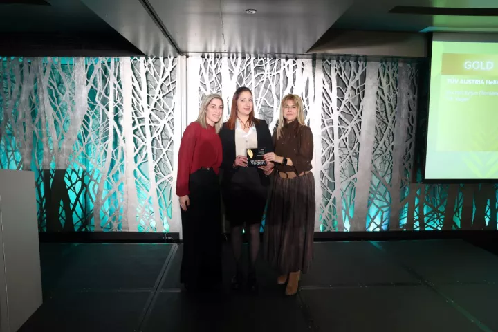 Η TÜV AUSTRIA στην Ελλάδα διακρίθηκε για το Ιδιωτικό Σχήμα Πιστοποίησης “OK Vegan”