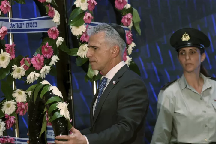 Αρχηγός Μοσάντ: Το Ισραήλ να διασφαλίσει ότι το Ιράν δεν θα ξαναρχίσει το πυρηνικό του πρόγραμμα