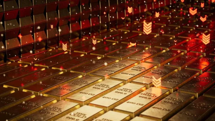 Ισχυρά κέρδη για τον χρυσό, στο φόντο των μάκρο από τις ΗΠΑ